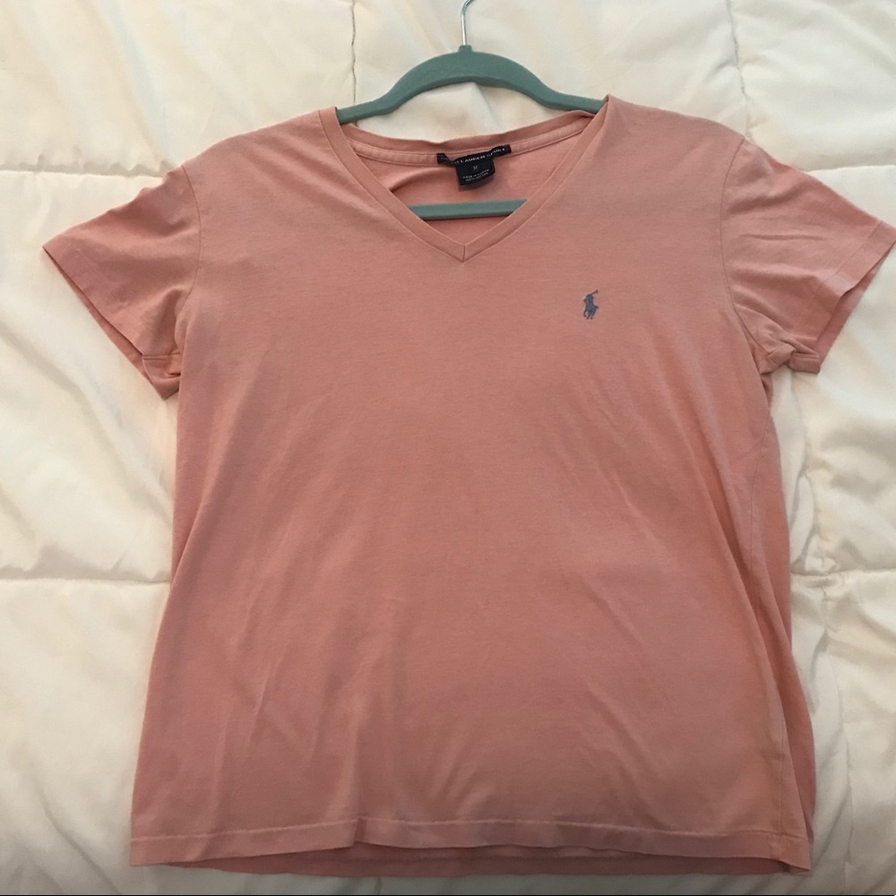 Ralph Lauren Sport Pink Polo Tee